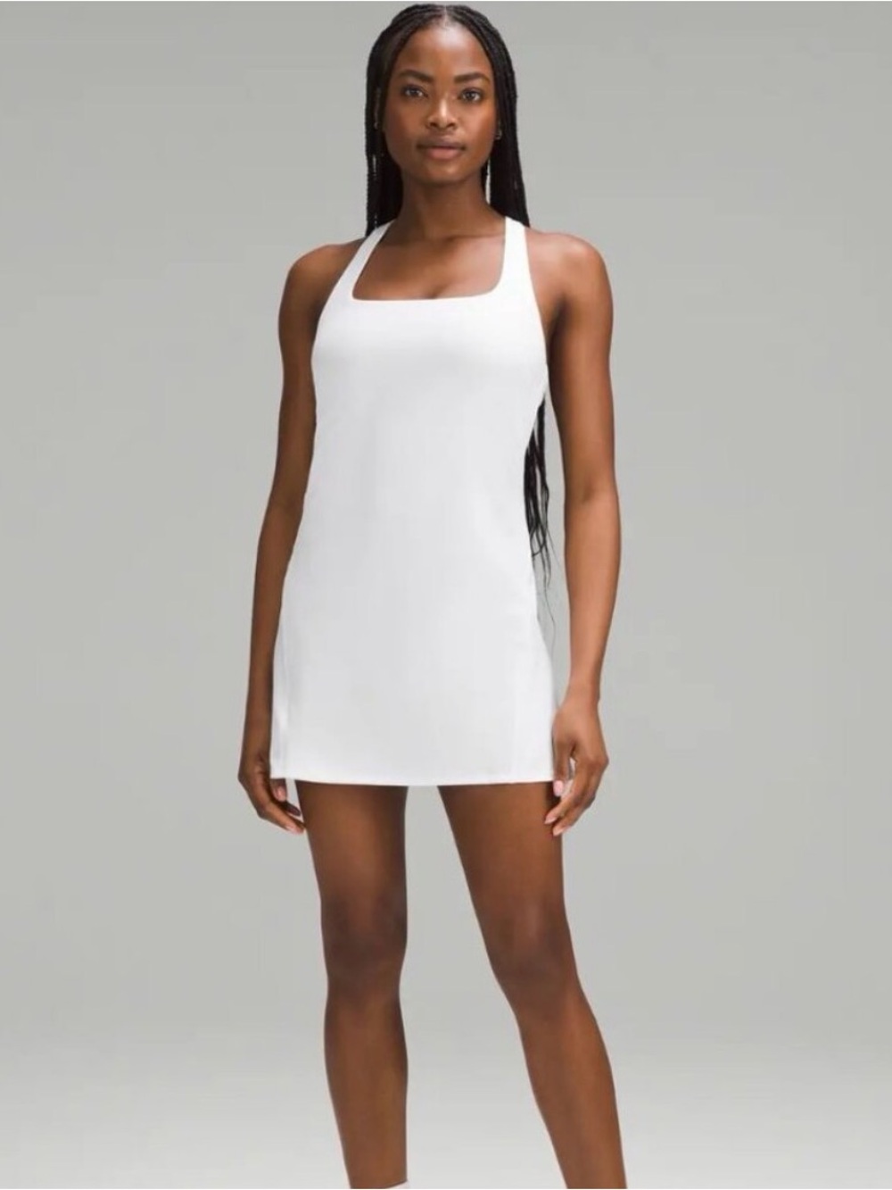NWT Lululemon Bright White Light Weight Tennis Dress 8